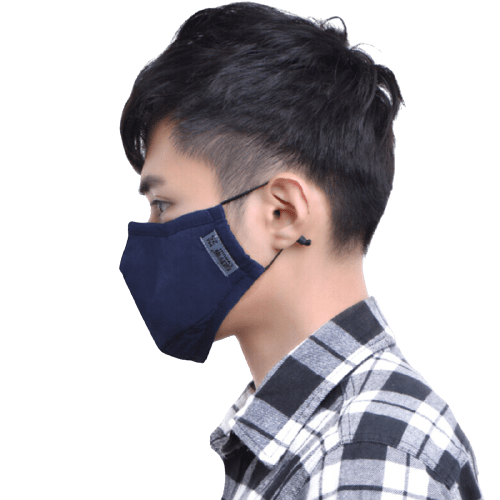 Adult's Printed Cotton Mask