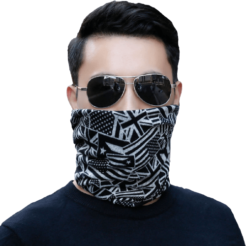 Polyester Neckerchief & Mask for Winter & Autumn
