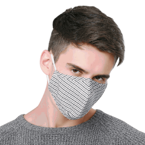 3D Washable Cotton Mask for Adults