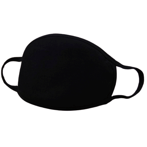 Black Cltoh Mask