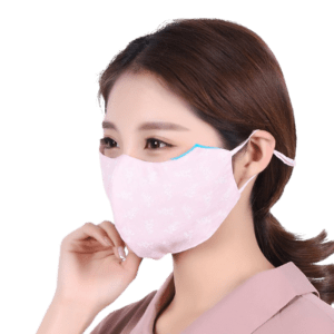 Women's Thin Reusable Fabric Mask