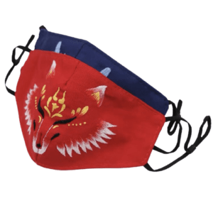 Chinese Style Embroider Mask