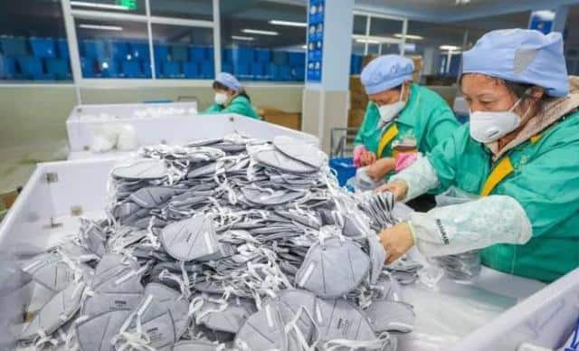 China Manufactures Anti Epidemic Materials 1